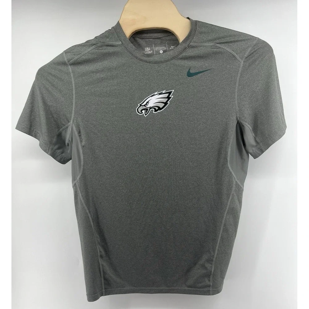 Nike Dri Fit Philadelphia Eagles On Field Apparel Short Sleeved T Shirt XL Mens